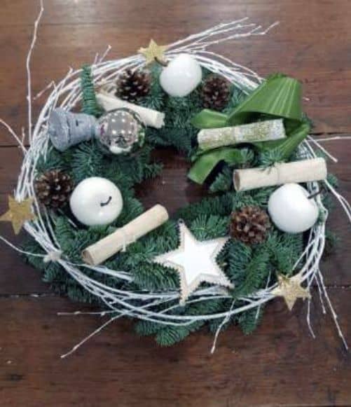 Composition pour Noël | Fleuriste (88)