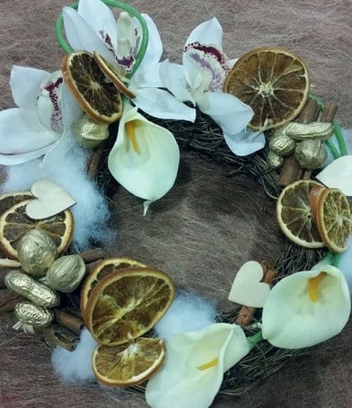 Composition pour Noël | Fleuriste (88)