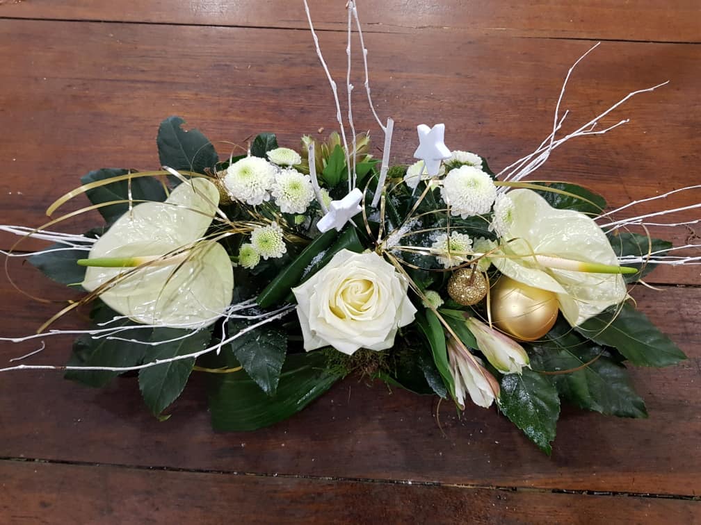 Composition pour Noël | Fleuriste (88)