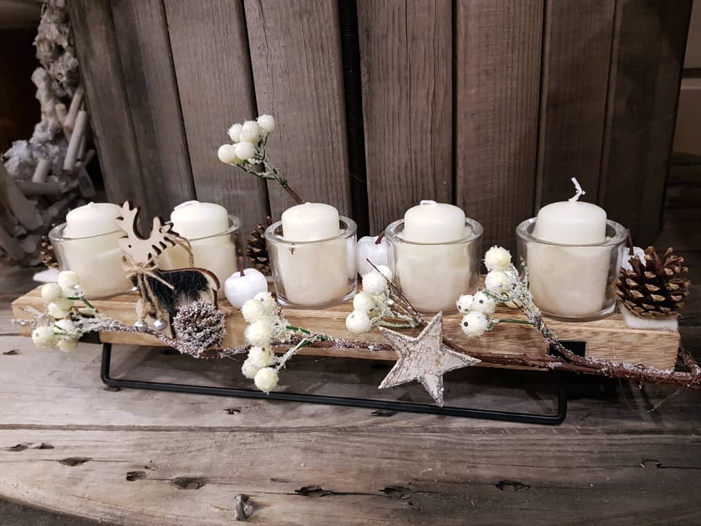 Composition pour Noël | Fleuriste (88)