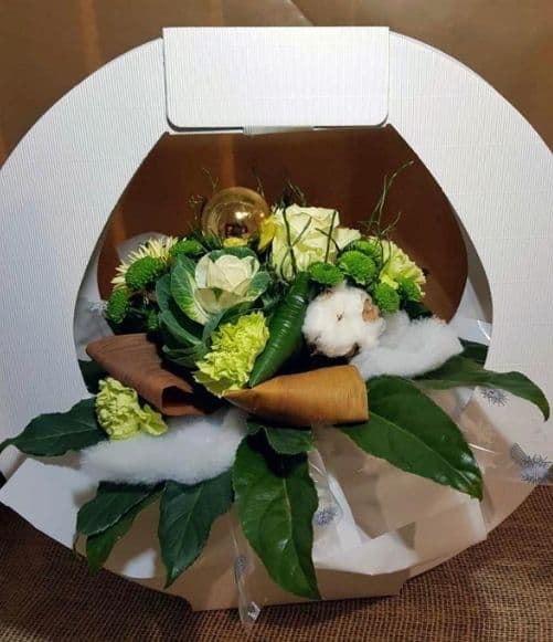 Composition pour Noël | Fleuriste (88)