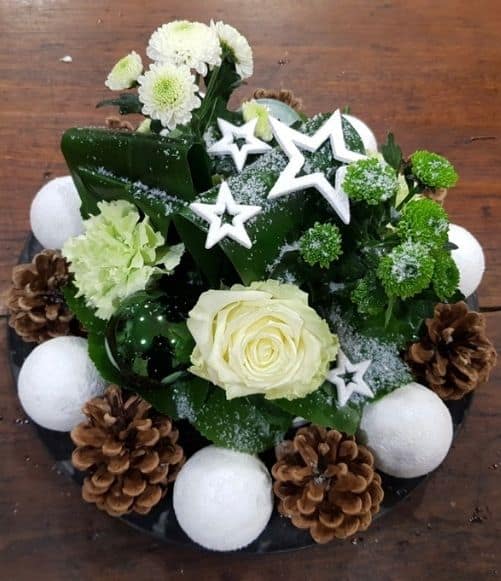 Composition pour Noël | Fleuriste (88)