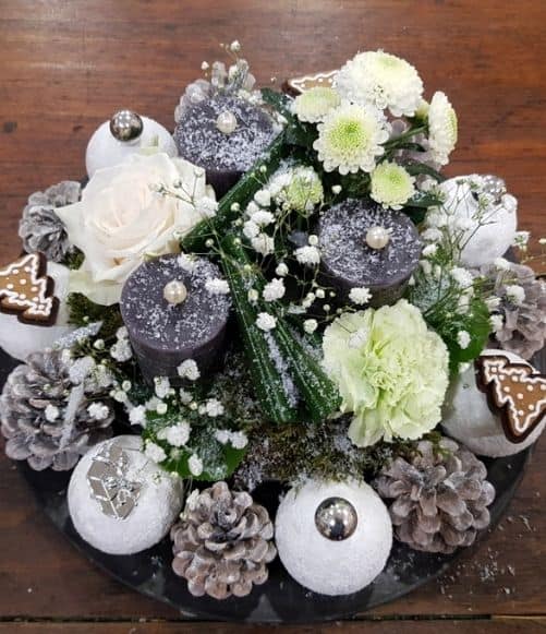 Composition pour Noël | Fleuriste (88)