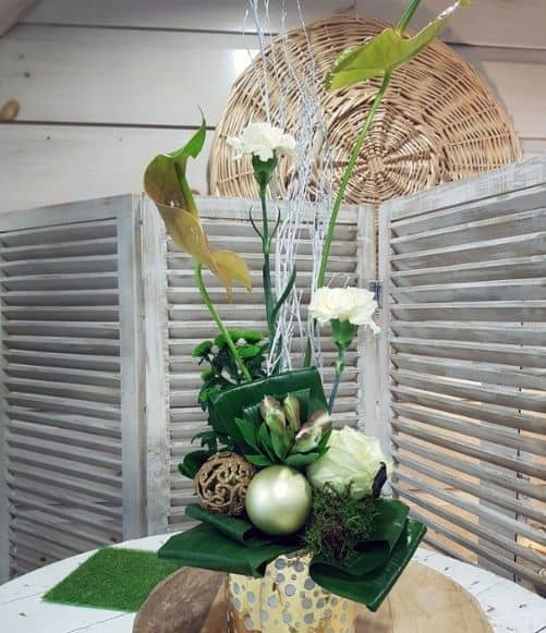 Composition pour Noël | Fleuriste (88)