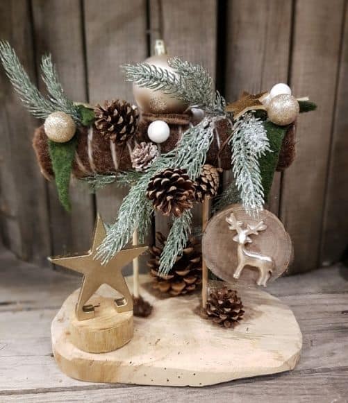 Composition pour Noël | Fleuriste (88)