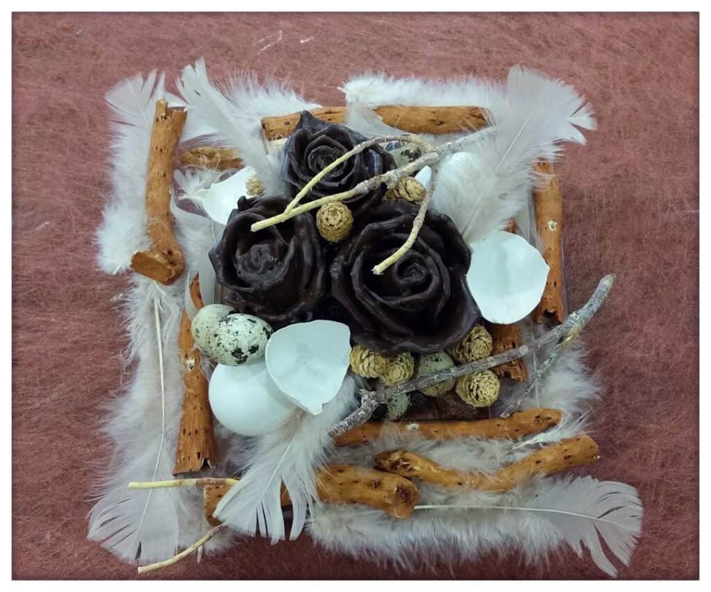 Composition pour Pâques | Fleuriste (88)