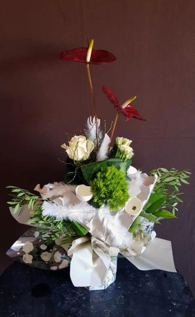 Composition pour Pâques | Fleuriste (88)