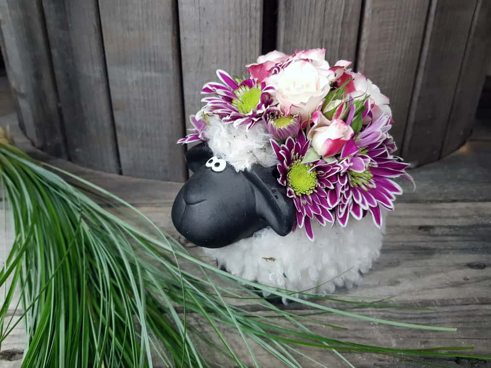 Composition pour Pâques | Fleuriste (88)