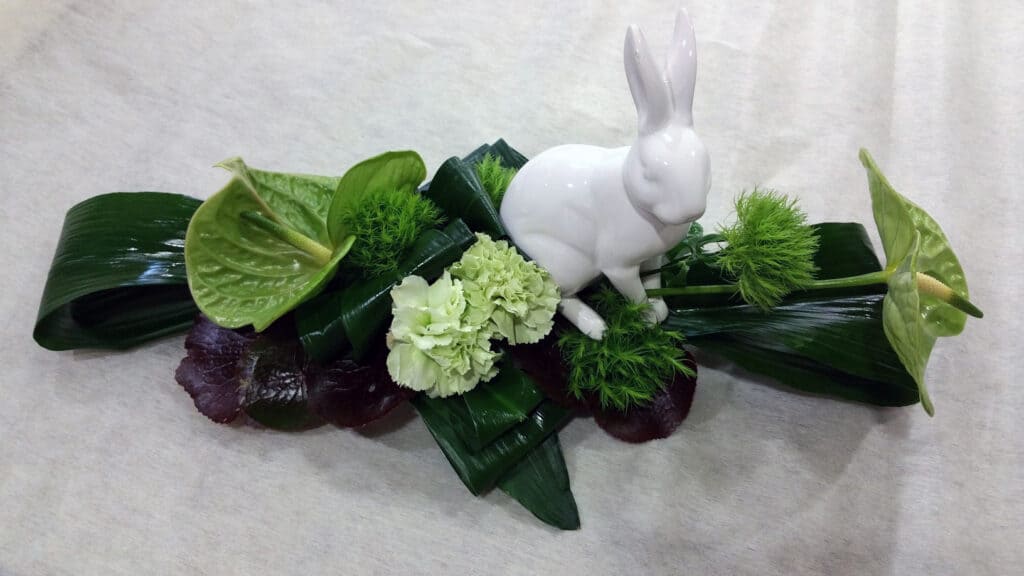 Composition pour Pâques | Fleuriste (88)