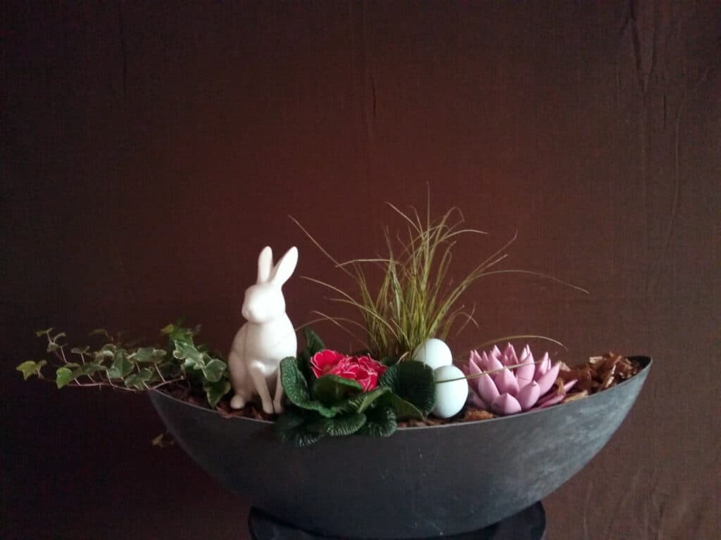 Composition pour Pâques | Fleuriste (88)