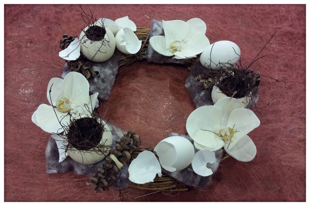 Composition pour Pâques | Fleuriste (88)