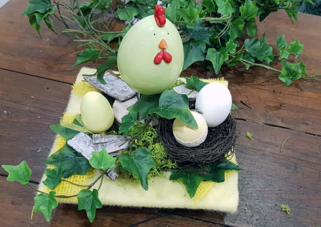 Composition pour Pâques | Fleuriste (88)