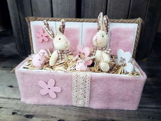 Composition pour Pâques | Fleuriste (88)