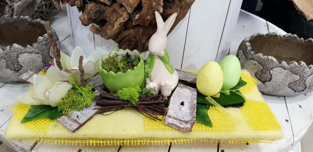 Composition pour Pâques | Fleuriste (88)