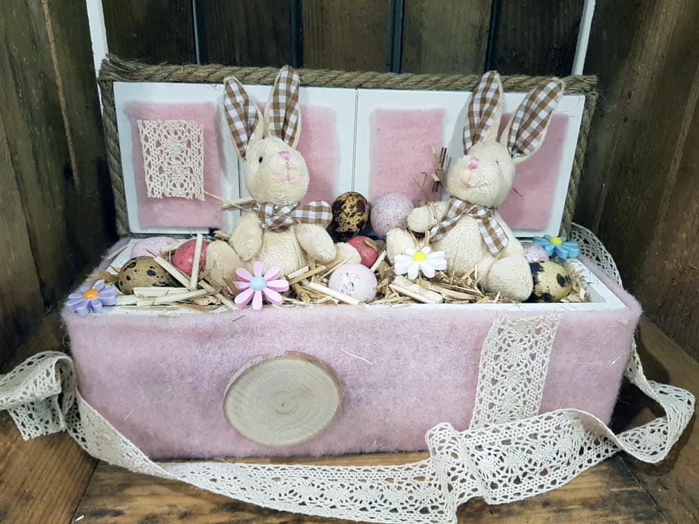 Composition pour Pâques | Fleuriste (88)