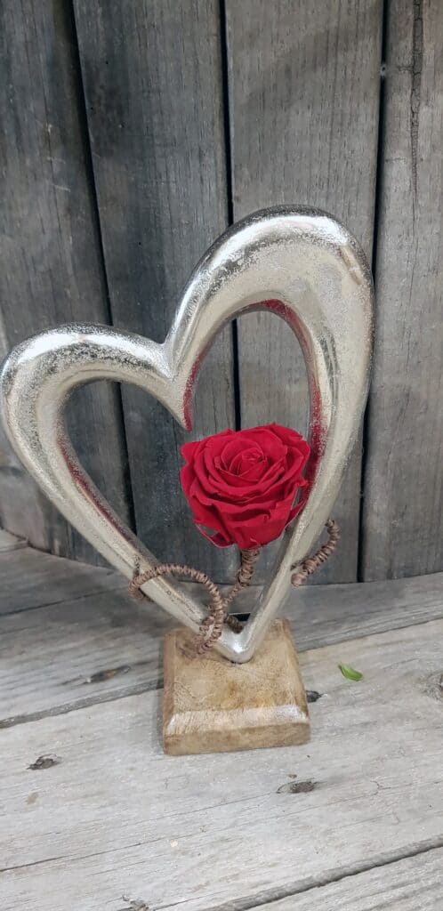 Composition pour Saint-Valentin | Fleuriste (88)