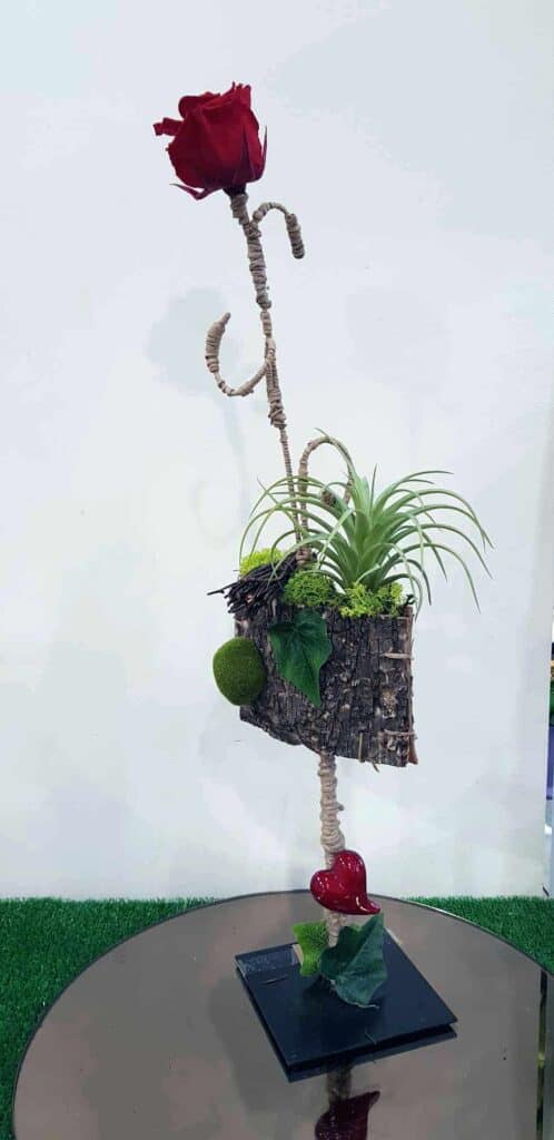 Composition pour Saint-Valentin | Fleuriste (88)