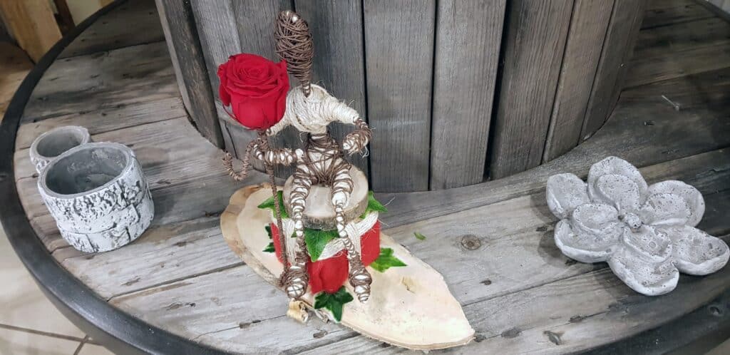 Composition pour Saint-Valentin | Fleuriste (88)