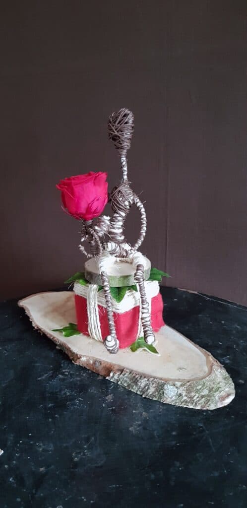 Composition pour Saint-Valentin | Fleuriste (88)