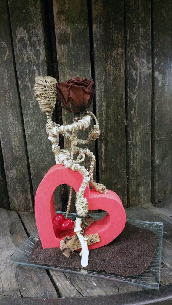 Composition pour Saint-Valentin | Fleuriste (88)