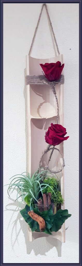 Composition pour Saint-Valentin | Fleuriste (88)
