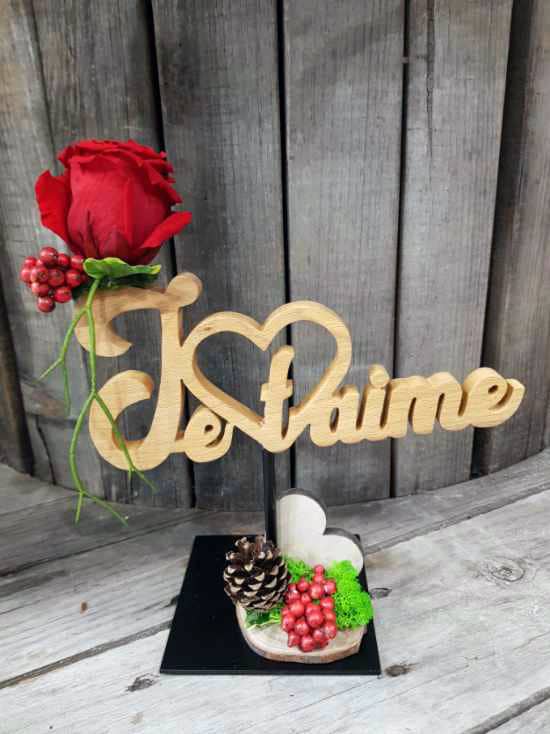 Composition pour Saint-Valentin | Fleuriste (88)