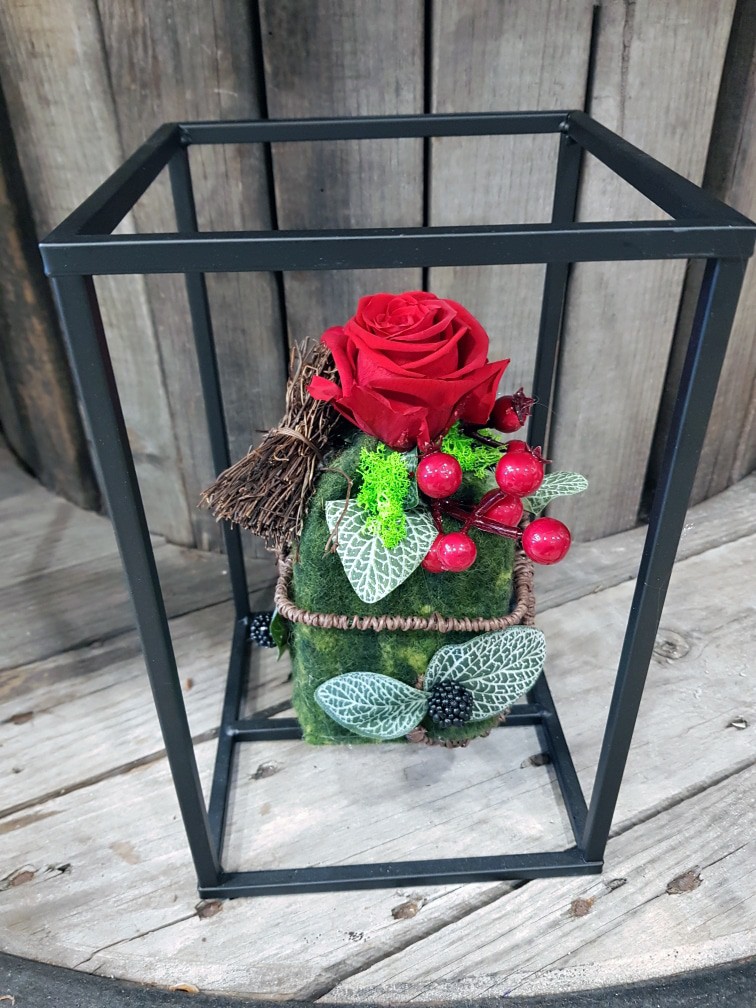 Composition pour Saint-Valentin | Fleuriste (88)