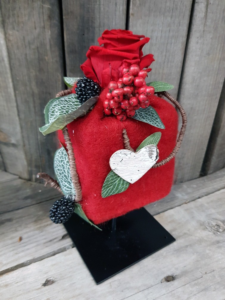 Composition pour Saint-Valentin | Fleuriste (88)