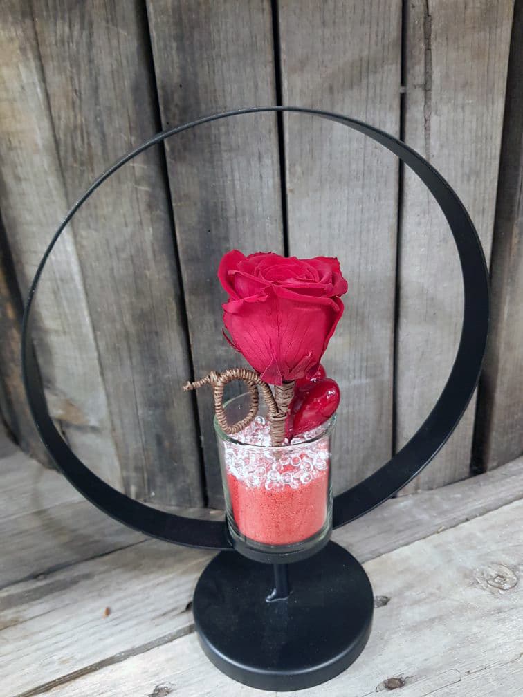 Composition pour Saint-Valentin | Fleuriste (88)