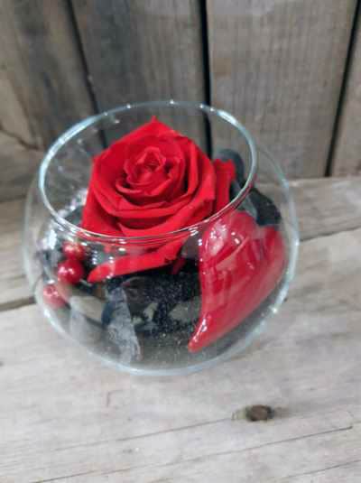 Composition pour Saint-Valentin | Fleuriste (88)