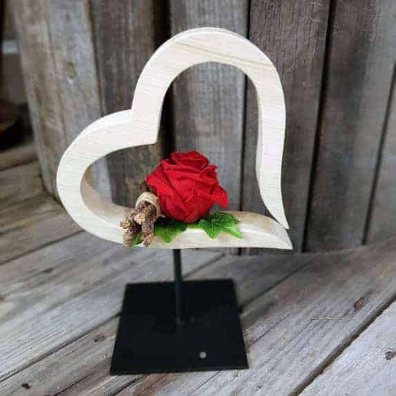 Composition pour Saint-Valentin | Fleuriste (88)