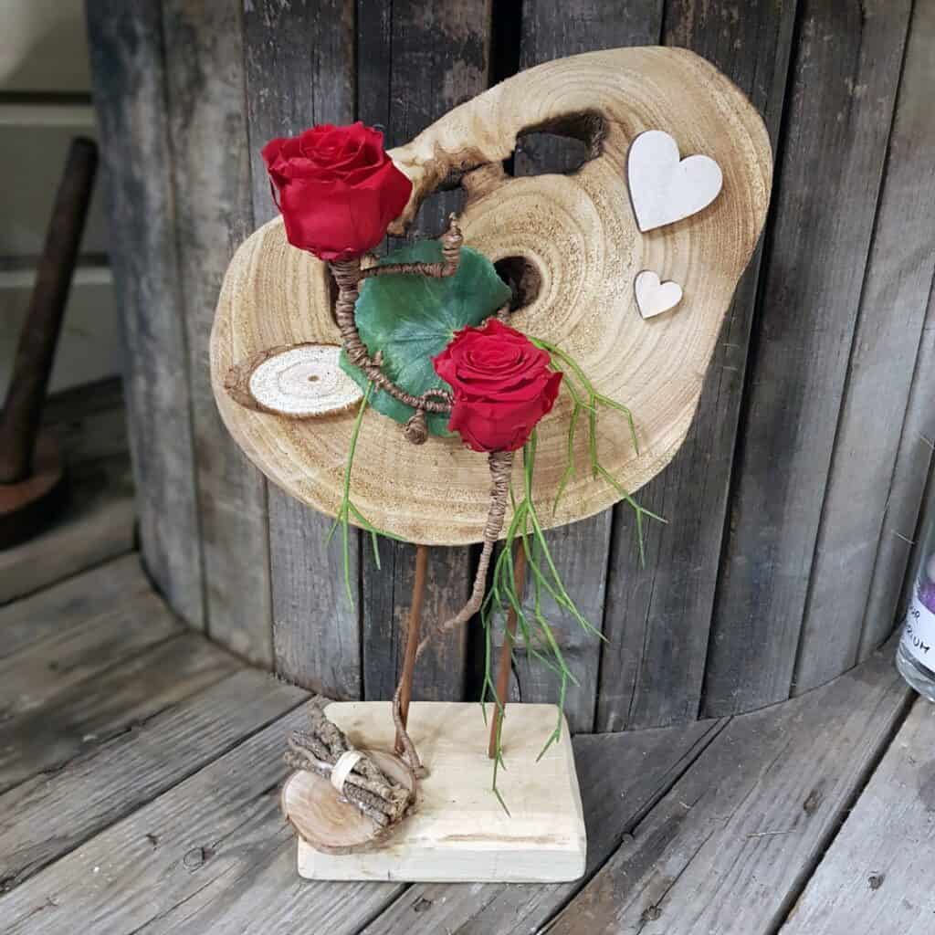 Composition pour Saint-Valentin | Fleuriste (88)