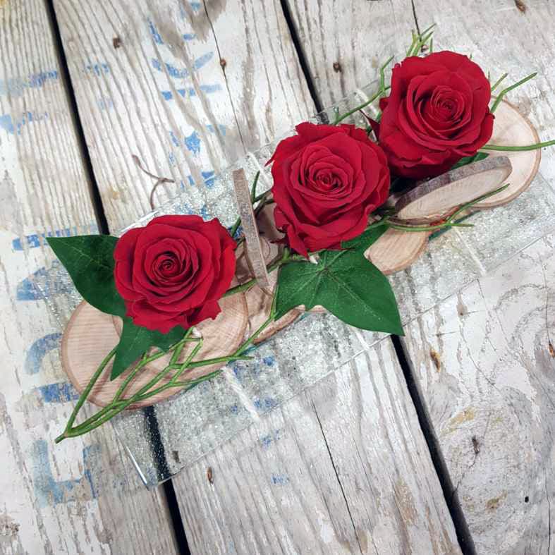 Composition pour Saint-Valentin | Fleuriste (88)