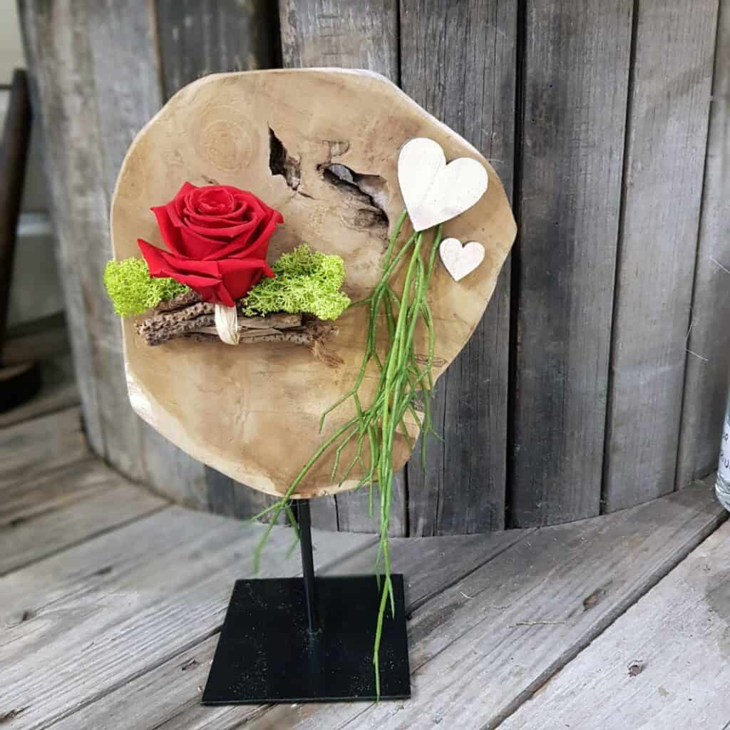 Composition pour Saint-Valentin | Fleuriste (88)