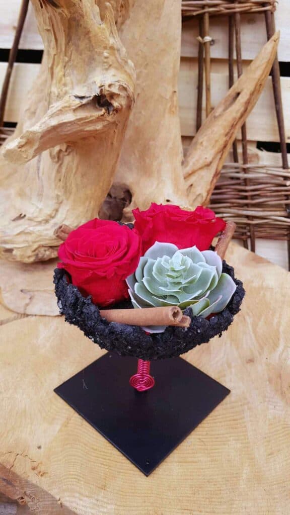 Composition pour Saint-Valentin | Fleuriste (88)