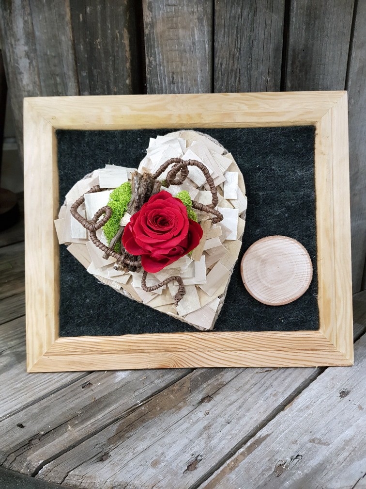 Composition pour Saint-Valentin | Fleuriste (88)