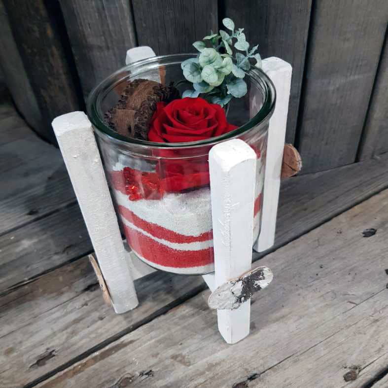 Composition pour Saint-Valentin | Fleuriste (88)