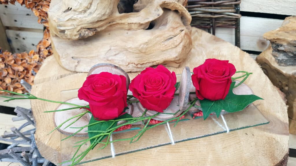 Composition pour Saint-Valentin | Fleuriste (88)