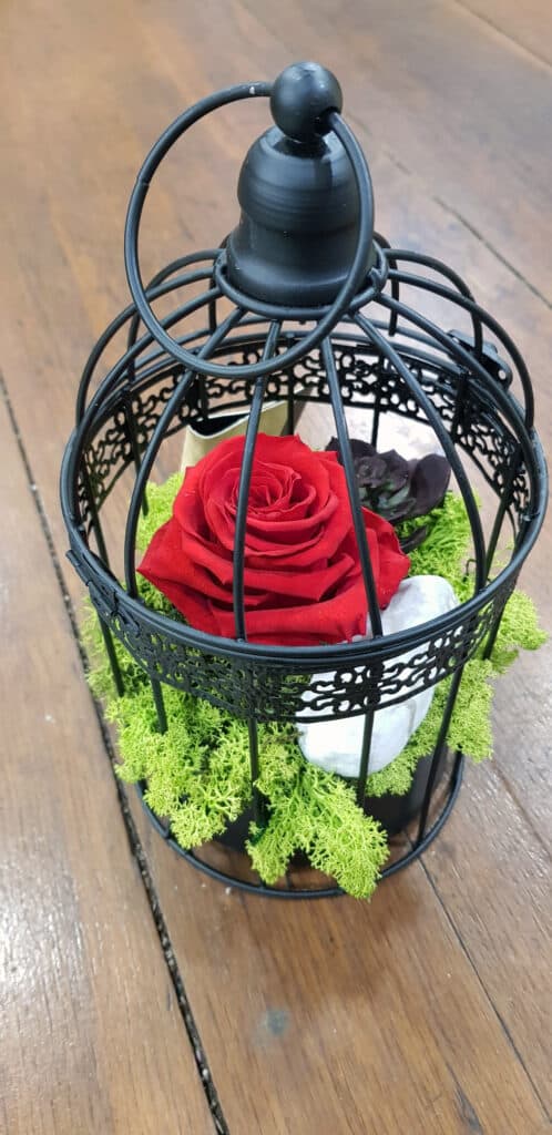 Composition pour Saint-Valentin | Fleuriste (88)