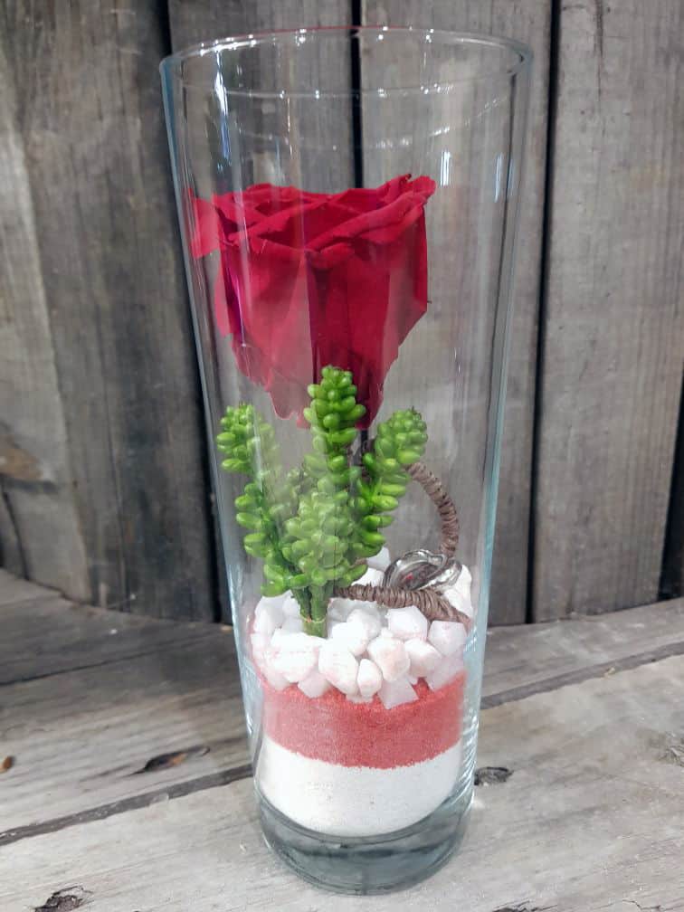 Composition pour Saint-Valentin | Fleuriste (88)