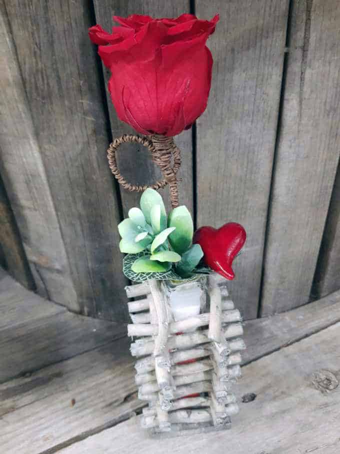 Composition pour Saint-Valentin | Fleuriste (88)